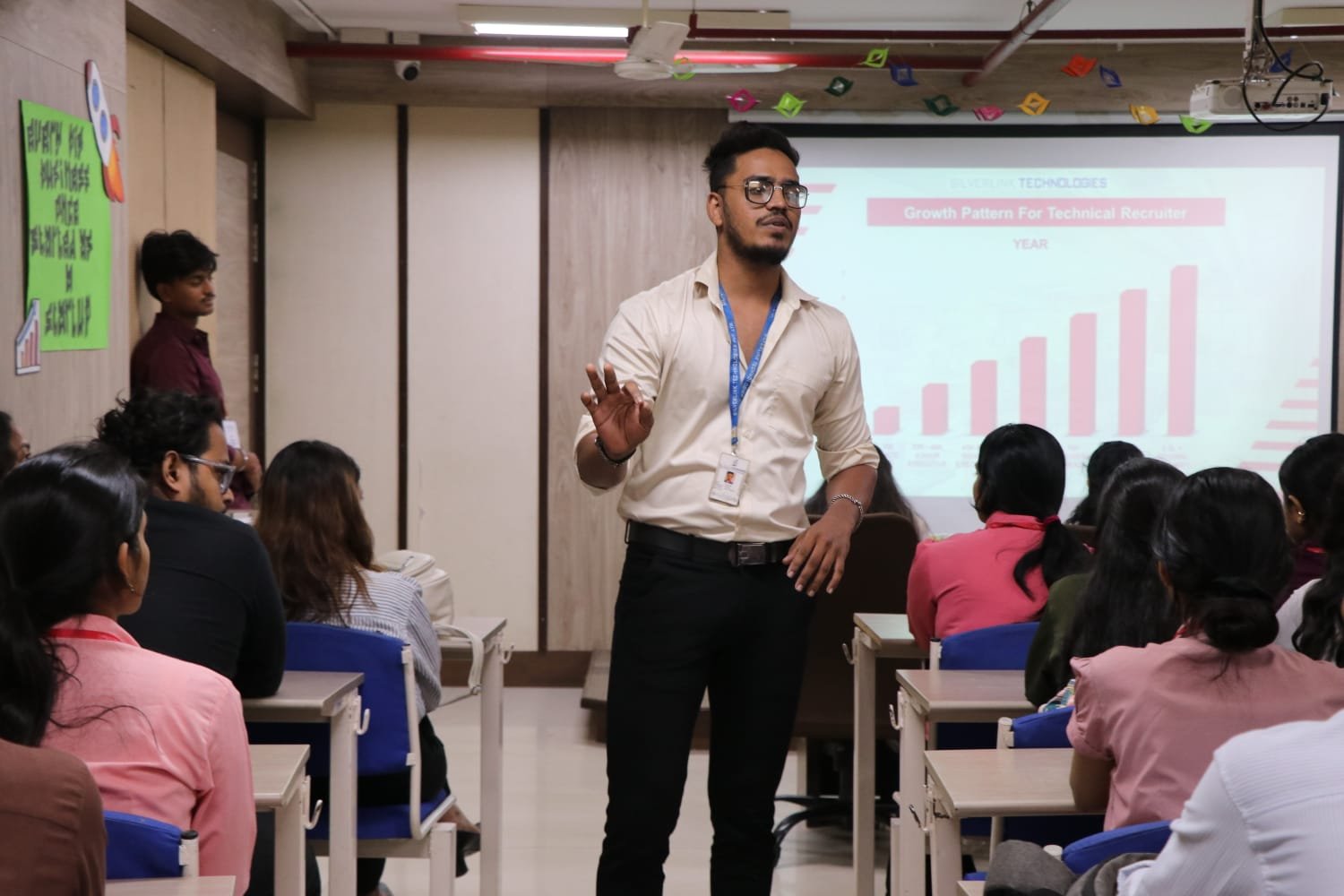 SilverLink Technologies - Preplacement Talk